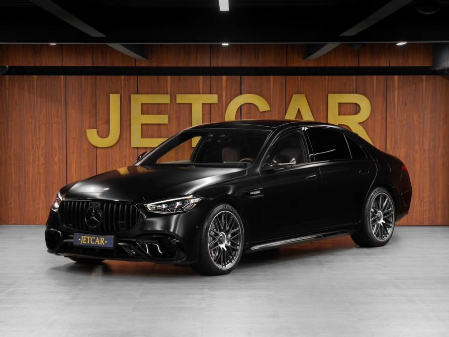 Mercedes-Benz S-Класс AMG IV (W223) Москва  - изображение 1