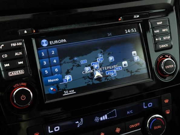 Nissan Qashqai II с пробегом 2014 года, цена 1 519 700 рублей, 93987 км, внедорожник, Автокод Объявления
