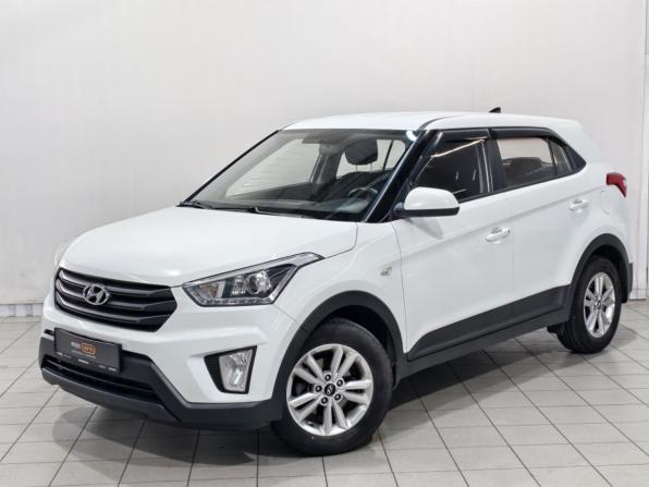 Hyundai Creta I с пробегом 2018 года, цена 1 454 000 рублей, 200917 км, внедорожник, Автокод Объявления