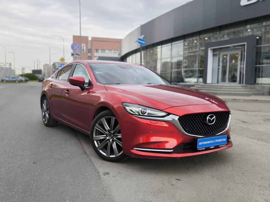 Mazda 6 III (GJ) Рестайлинг 2 Санкт-Петербург  - изображение 3
