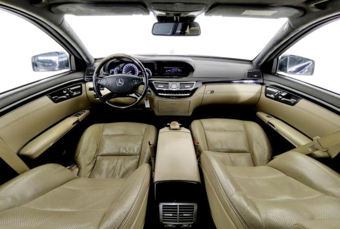 Mercedes-Benz S-Класс V (W221) Рестайлинг с пробегом 2012 года, цена 1 600 000 рублей, 245500 км, седан, Автокод Объявления
