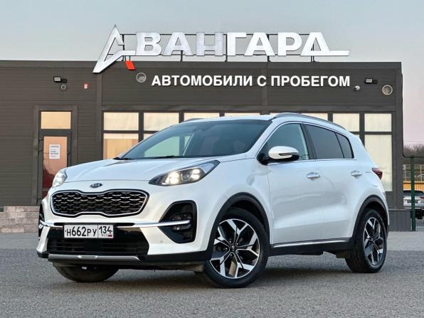 Kia Sportage IV Рестайлинг с пробегом 2020 года, цена 2 590 000 рублей, 117500 км, внедорожник, Автокод Объявления