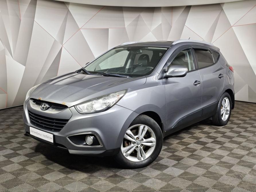 Hyundai ix35 I Москва  - изображение 1