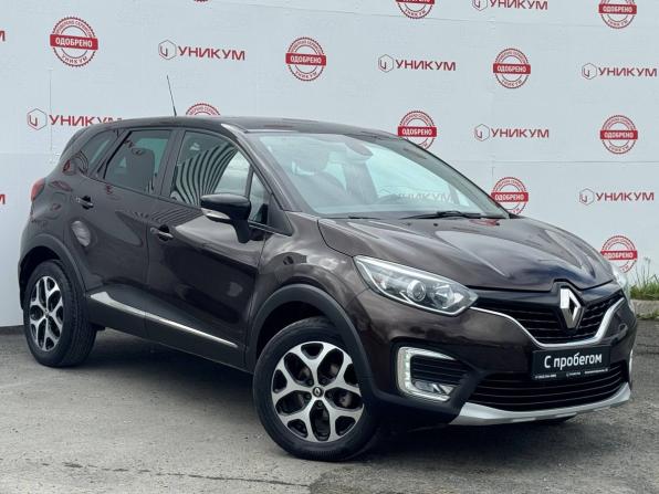 Renault Kaptur I с пробегом 2018 года, цена 1 529 000 рублей, 116559 км, внедорожник, Автокод Объявления