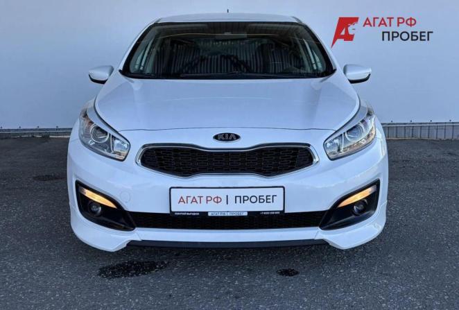 Kia Ceed II Рестайлинг с пробегом 2016 года, цена 1 225 000 рублей, 151740 км, хэтчбек, Автокод Объявления