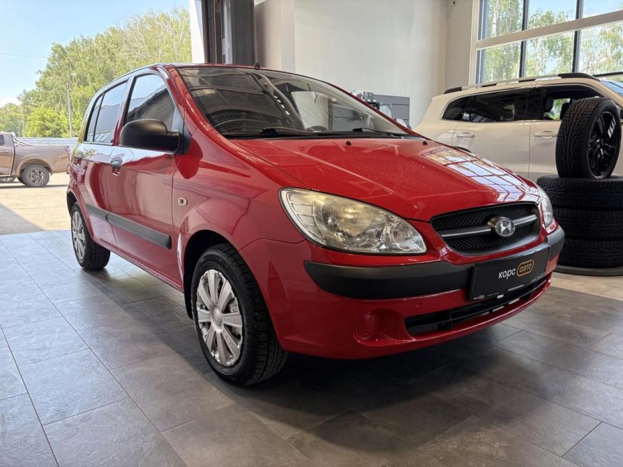 Hyundai Getz I Рестайлинг Новомосковск  - изображение 1