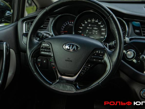 Kia Ceed II Рестайлинг с пробегом 2015 года, цена 1 245 000 рублей, 108944 км, хэтчбек, Автокод Объявления