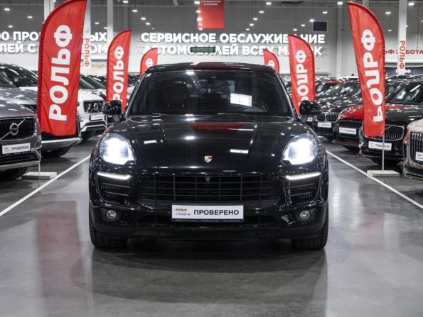Porsche Macan I с пробегом 2016 года, цена 3 300 000 рублей, 129046 км, внедорожник, Автокод Объявления