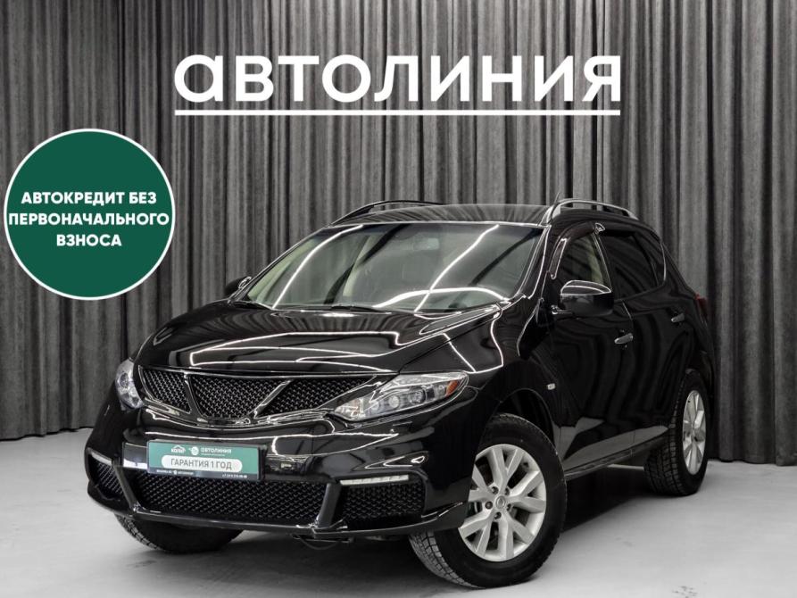 Nissan Murano II (Z51) Рестайлинг 2 Красноярск  - изображение 1
