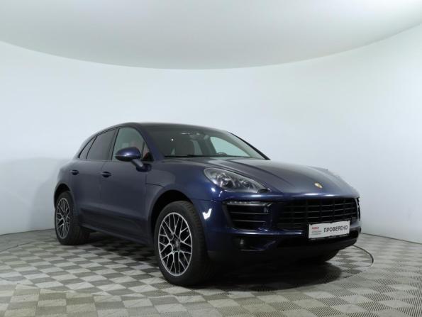 Porsche Macan I с пробегом 2015 года, цена 3 357 000 рублей, 84000 км, внедорожник, Автокод Объявления