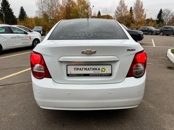 Chevrolet Aveo II с пробегом 2014 года, цена 499 000 рублей, 198690 км, седан, Автокод Объявления