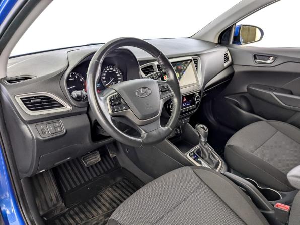 Hyundai Solaris II с пробегом 2019 года, цена 1 495 000 рублей, 64302 км, седан, Автокод Объявления