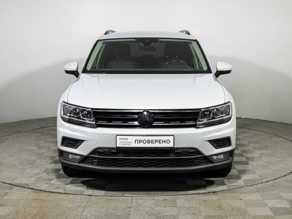 Volkswagen Tiguan II с пробегом 2019 года, цена 2 049 700 рублей, 128583 км, внедорожник, Автокод Объявления