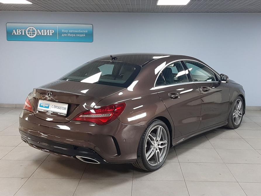 Mercedes-Benz CLA I (C117 X117) Москва  - изображение 5