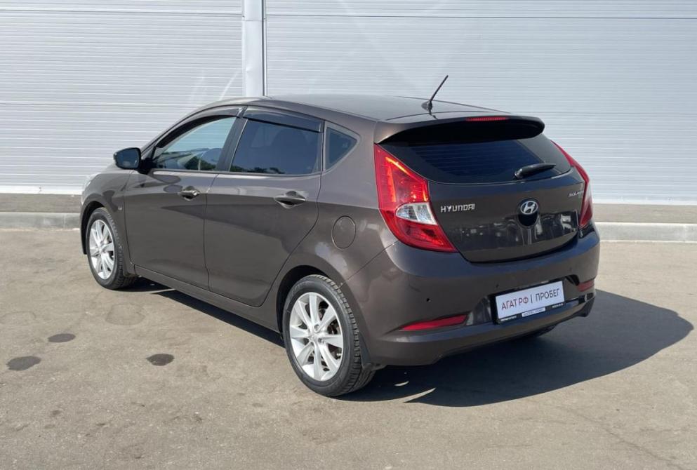 Hyundai Solaris I Рестайлинг Иваново  - изображение 5