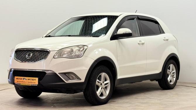 SsangYong Actyon II с пробегом 2013 года, цена 935 000 рублей, 160180 км, внедорожник, Автокод Объявления
