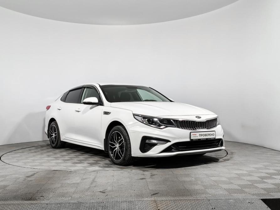 Kia Optima IV Рестайлинг Санкт-Петербург  - изображение 3