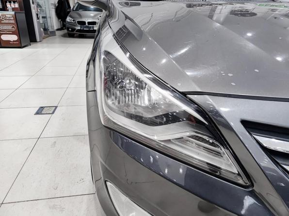Hyundai Solaris I Рестайлинг с пробегом 2015 года, цена 480 000 рублей, 183394 км, седан, Автокод Объявления