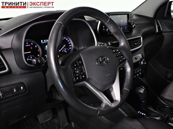 Hyundai Tucson III Рестайлинг с пробегом 2019 года, цена 2 437 000 рублей, 100470 км, внедорожник, Автокод Объявления