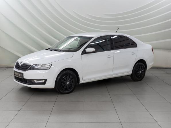 Skoda Rapid I Рестайлинг с пробегом 2018 года, цена 1 088 000 рублей, 172110 км, лифтбек, Автокод Объявления