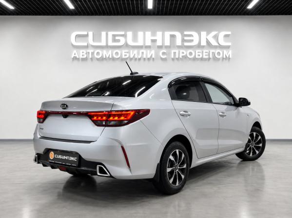 Kia Rio IV Рестайлинг с пробегом 2021 года, цена 1 825 000 рублей, 58500 км, седан, Автокод Объявления