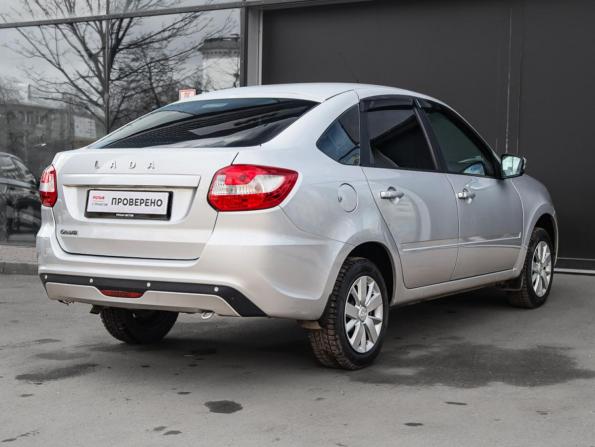 Lada (ВАЗ) Granta I Рестайлинг с пробегом 2023 года, цена 790 000 рублей, 39302 км, лифтбек, Автокод Объявления