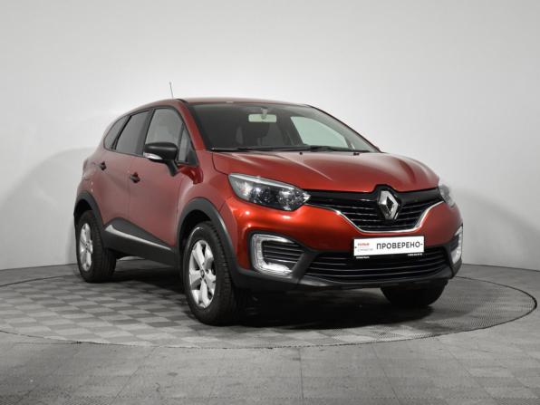 Renault Kaptur I с пробегом 2020 года, цена 1 950 000 рублей, 75465 км, внедорожник, Автокод Объявления