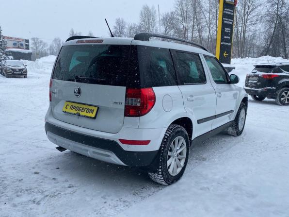 Skoda Yeti I Рестайлинг с пробегом 2016 года, цена 1 298 000 рублей, 200444 км, внедорожник, Автокод Объявления