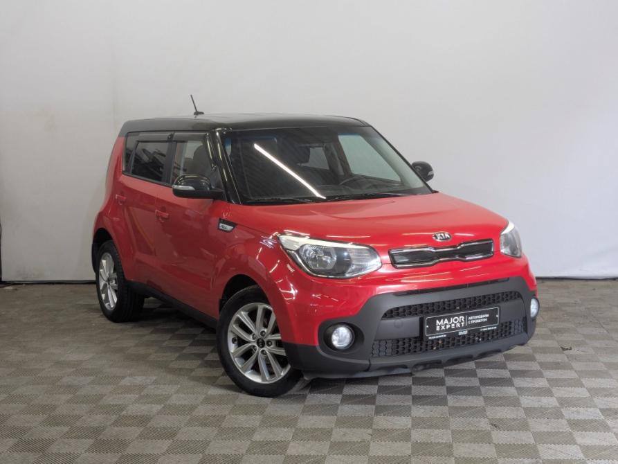 Kia Soul II Рестайлинг Москва  - изображение 3