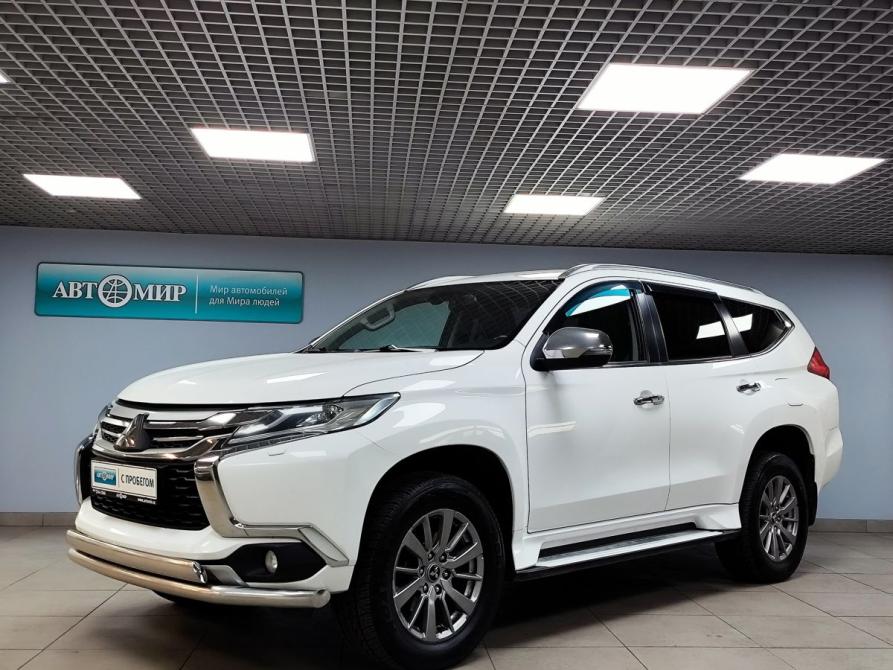 Mitsubishi Pajero Sport III Москва  - изображение 1