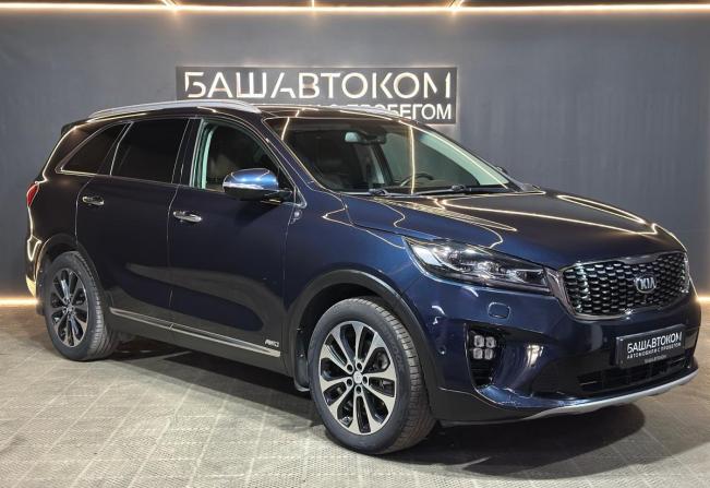 Kia Sorento III Prime Рестайлинг с пробегом 2017 года, цена 3 050 000 рублей, 79780 км, внедорожник, Автокод Объявления