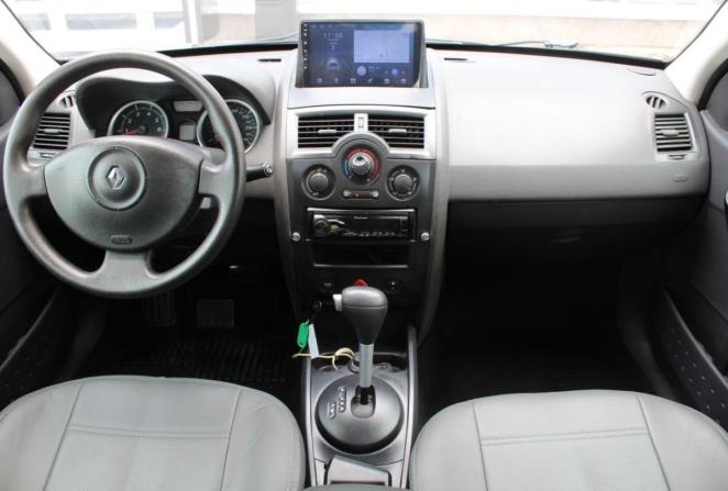 Renault Megane II Рестайлинг с пробегом 2007 года, цена 360 000 рублей, 202119 км, седан, Автокод Объявления