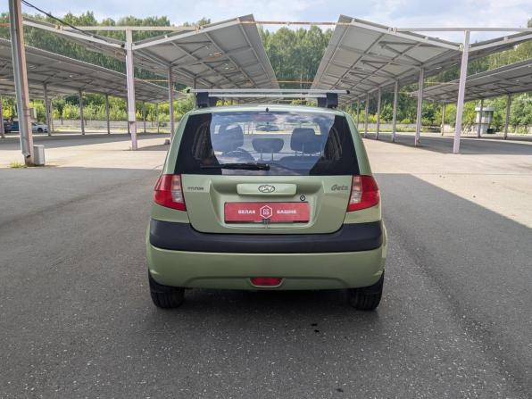 Hyundai Getz I Рестайлинг с пробегом 2007 года, цена 449 900 рублей, 160700 км, хэтчбек, Автокод Объявления