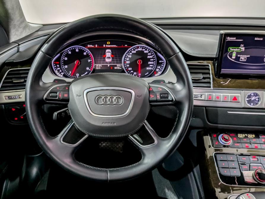 Audi A8 III (D4) Рестайлинг Химки  - изображение 22
