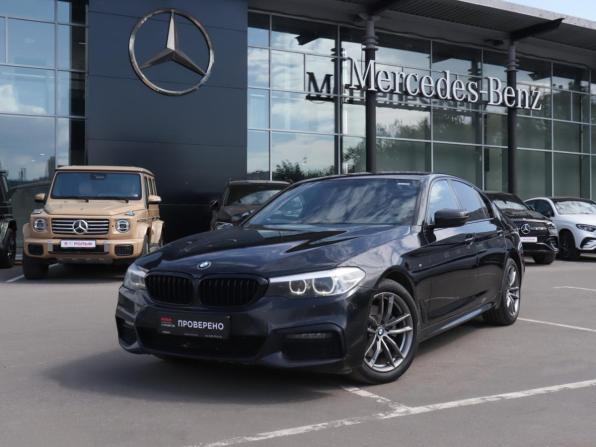 BMW 5 серии VII (G30/G31/G38) с пробегом 2019 года, цена 3 199 900 рублей, 183639 км, седан, Автокод Объявления