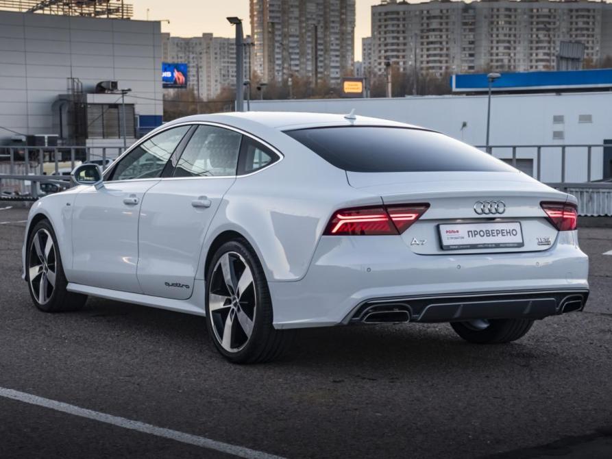 Audi A7 I (4G) Рестайлинг Москва  - изображение 8