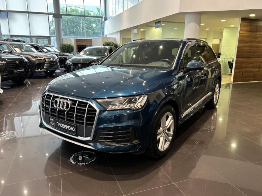 Audi Q7 II (4M) Рестайлинг Казань  - изображение 1