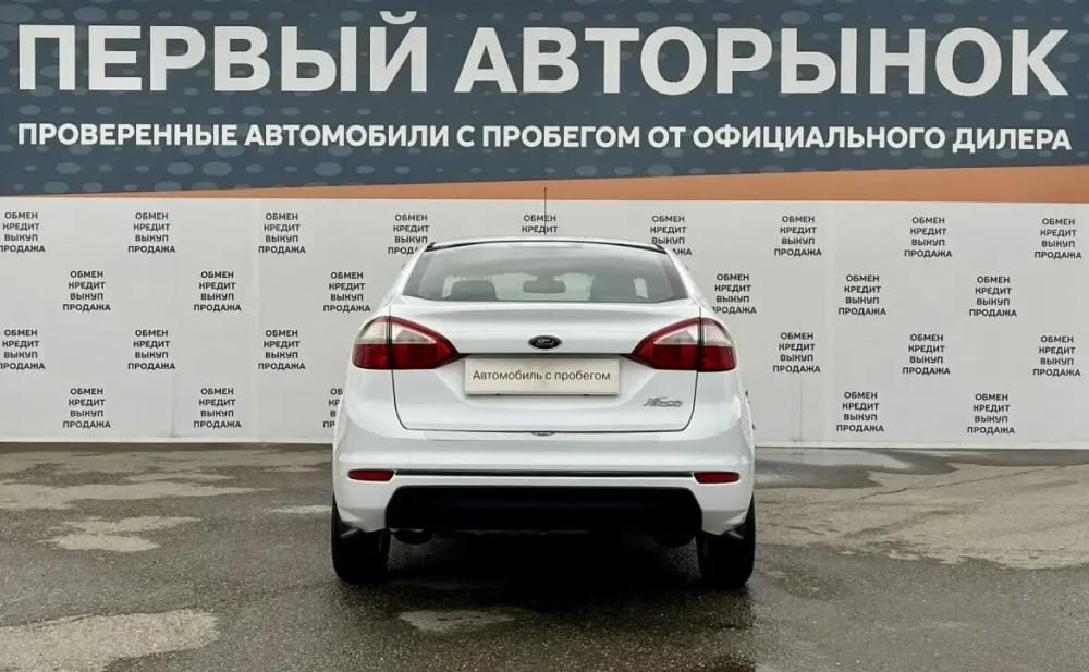 Ford Fiesta Mk6 Рестайлинг Краснодар  - изображение 6