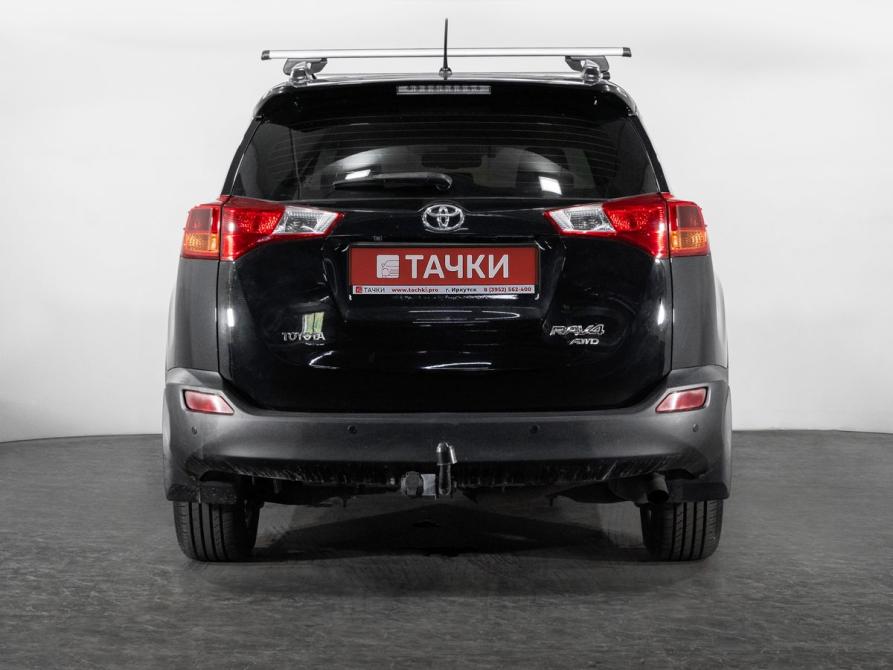 Toyota RAV4 IV (XA40) Иркутск  - изображение 4