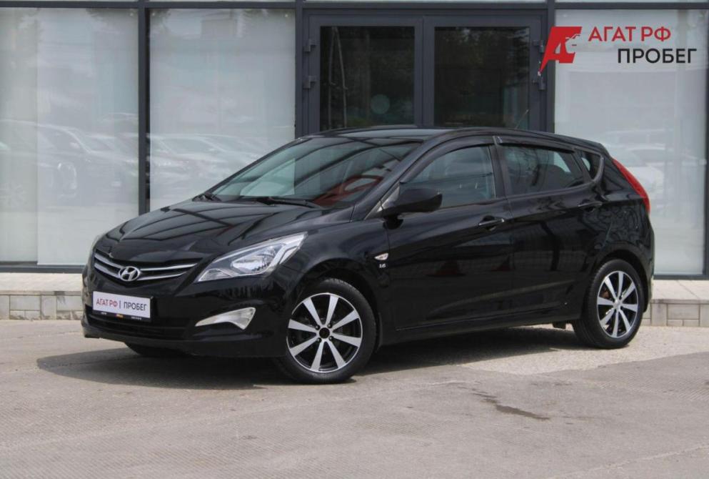 Hyundai Solaris I Рестайлинг Саратов  - изображение 1