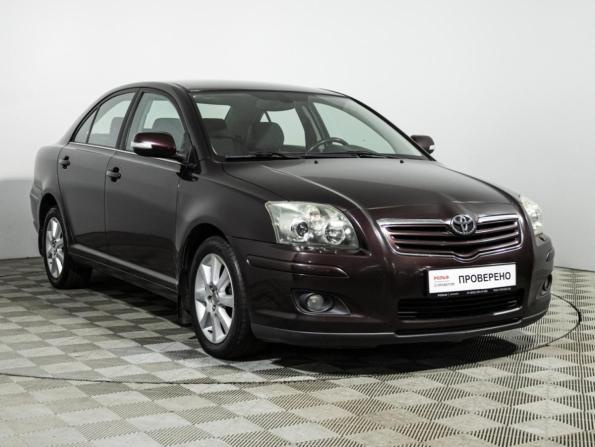 Toyota Avensis II Рестайлинг с пробегом 2008 года, цена 699 777 рублей, 232107 км, седан, Автокод Объявления