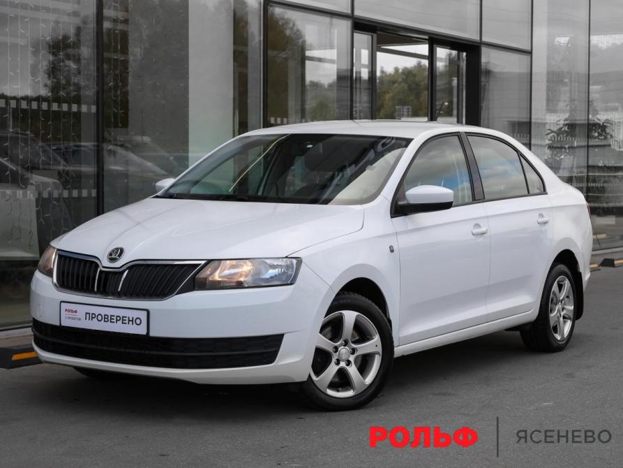 Skoda Rapid I Москва  - изображение 1