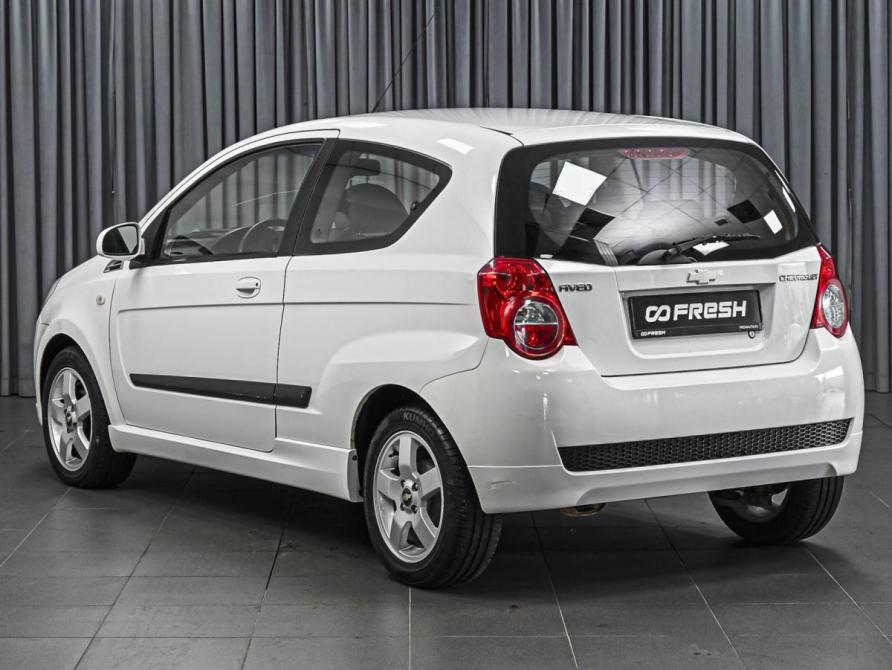 Chevrolet Aveo I Рестайлинг Ставрополь  - изображение 2