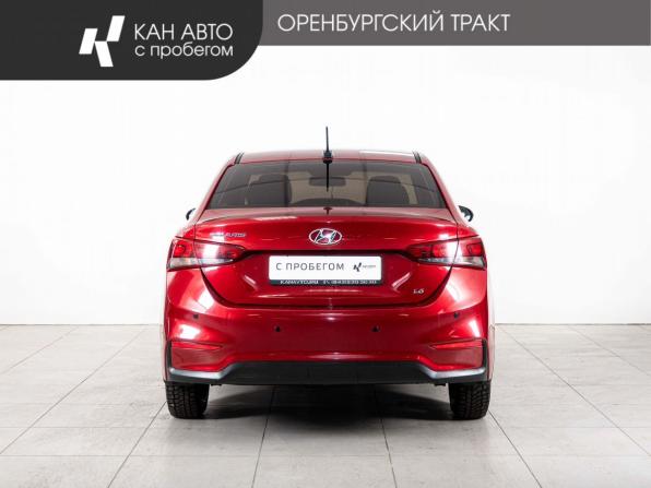 Hyundai Solaris II с пробегом 2018 года, цена 1 220 000 рублей, 131200 км, седан, Автокод Объявления