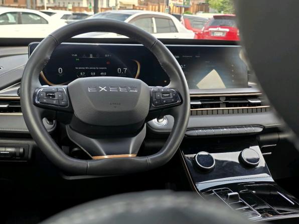 Exeed LX I Рестайлинг с пробегом 2024 года, цена 1 985 000 рублей, 53891 км, внедорожник, Автокод Объявления