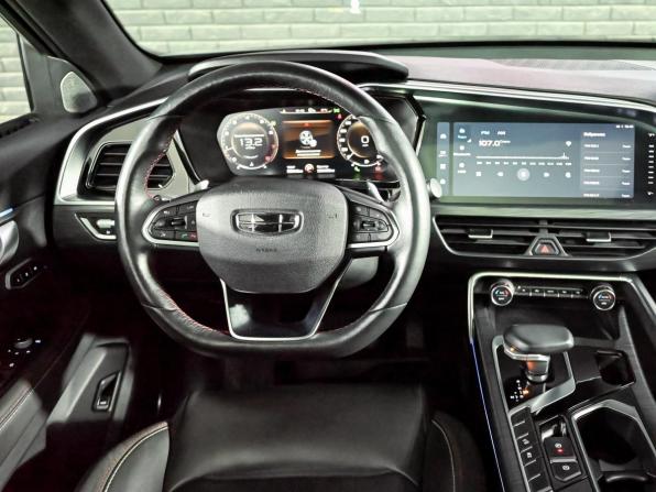 Geely Tugella I Рестайлинг с пробегом 2023 года, цена 2 840 000 рублей, 35033 км, внедорожник, Автокод Объявления