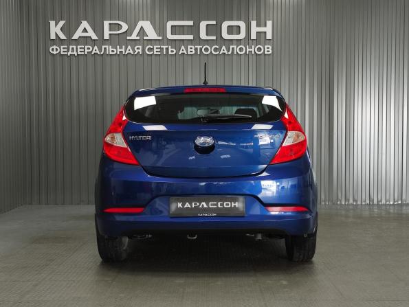Hyundai Solaris I Рестайлинг с пробегом 2015 года, цена 1 045 000 рублей, 134583 км, хэтчбек, Автокод Объявления