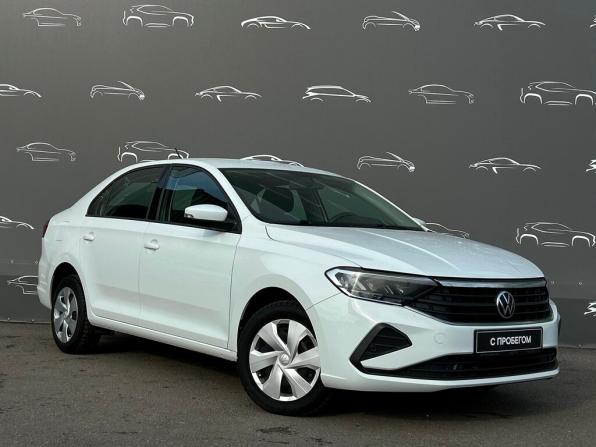Volkswagen Polo VI с пробегом 2021 года, цена 1 726 200 рублей, 36705 км, лифтбек, Автокод Объявления