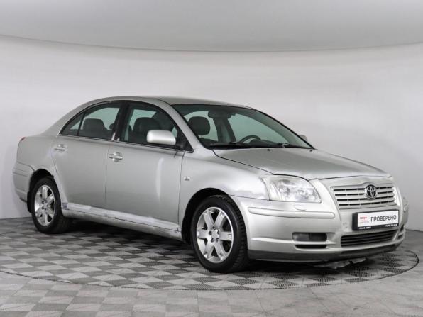 Toyota Avensis II с пробегом 2005 года, цена 470 000 рублей, 411488 км, седан, Автокод Объявления