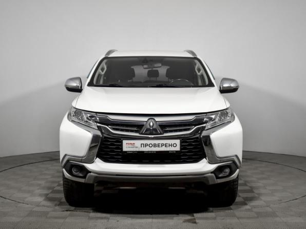 Mitsubishi Pajero Sport III с пробегом 2017 года, цена 2 647 000 рублей, 118113 км, внедорожник, Автокод Объявления